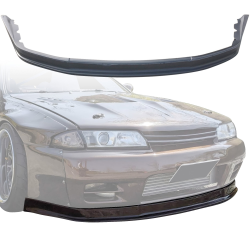 VSaero FRP TKYO Wide Body Front Lip for Nissan Skyline (R32) GTR 1990-1994 > 2dr Coupe image - 1