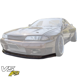 VSaero FRP TKYO Wide Body Front Lip for Nissan Skyline (R32) GTR 1990-1994 > 2dr Coupe image - 2
