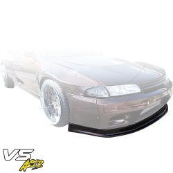 VSaero FRP TKYO Wide Body Front Lip for Nissan Skyline (R32) GTR 1990-1994 > 2dr Coupe image - 5