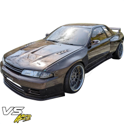 VSaero FRP TKYO Wide Body Front Lip for Nissan Skyline (R32) GTR 1990-1994 > 2dr Coupe image - 6