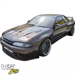 FRP TKYO Wide Body Front Lip > Nissan Skyline (R32) GTR 1990-1994 > 2dr Coupe image - 6
