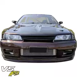FRP TKYO Wide Body Front Lip > Nissan Skyline (R32) GTR 1990-1994 > 2dr Coupe image - 8