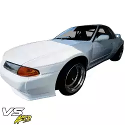 FRP TKYO Wide Body Fender Flares (front) 4pc 40mm > Nissan Skyline (R32) GTR 1990-1994 > 2dr Coupe image - 14