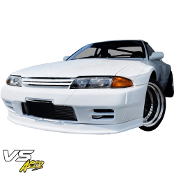 VSaero FRP TKYO Wide Body Fender Flares (front) 4pc 40mm for Nissan Skyline (R32) GTR 1990-1994 > 2dr Coupe image - 16