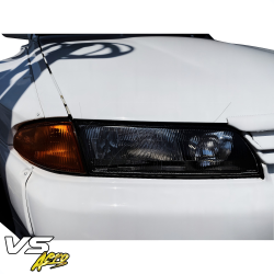 VSaero FRP TKYO Wide Body Fender Flares (front) 4pc 40mm for Nissan Skyline (R32) GTR 1990-1994 > 2dr Coupe image - 18