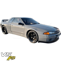VSaero FRP TKYO Wide Body Fender Flares (front) 4pc 40mm for Nissan Skyline (R32) GTR 1990-1994 > 2dr Coupe image - 20