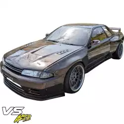 FRP TKYO Wide Body Fender Flares (front) 4pc 40mm > Nissan Skyline (R32) GTR 1990-1994 > 2dr Coupe image - 4