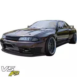 FRP TKYO Wide Body Fender Flares (front) 4pc 40mm > Nissan Skyline (R32) GTR 1990-1994 > 2dr Coupe image - 5