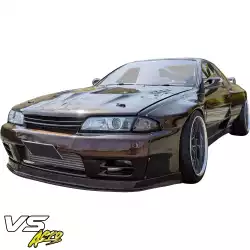 FRP TKYO Wide Body Fender Flares (front) 4pc 40mm > Nissan Skyline (R32) GTR 1990-1994 > 2dr Coupe image - 6