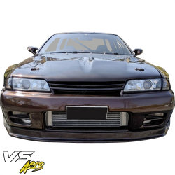 VSaero FRP TKYO Wide Body Fender Flares (front) 4pc 40mm for Nissan Skyline (R32) GTR 1990-1994 > 2dr Coupe image - 7