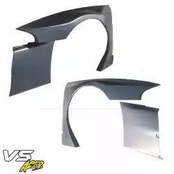 FRP TKYO Wide Body Fender Flares (front) 4pc 40mm > Nissan Skyline (R32) GTR 1990-1994 > 2dr Coupe image - 8