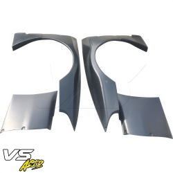 VSaero FRP TKYO Wide Body Fender Flares (front) 4pc 40mm for Nissan Skyline (R32) GTR 1990-1994 > 2dr Coupe image - 9