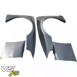 FRP TKYO Wide Body Fender Flares (front) 4pc 40mm > Nissan Skyline (R32) GTR 1990-1994 > 2dr Coupe image - 9