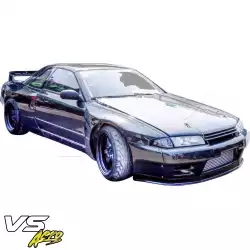 FRP TKYO Wide Body Fender Flares (front) 4pc 40mm > Nissan Skyline (R32) GTR 1990-1994 > 2dr Coupe image - 11
