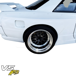 VSaero FRP TKYO Wide Body Fender Flares (rear) 60mm for Nissan Skyline (R32) GTR 1990-1994 > 2dr Coupe image - 27
