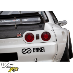VSaero FRP TKYO Wide Body Fender Flares (rear) 60mm for Nissan Skyline (R32) GTR 1990-1994 > 2dr Coupe image - 28