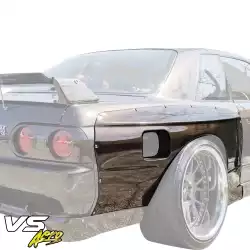 FRP TKYO Wide Body Fender Flares (rear) 60mm > Nissan Skyline (R32) GTR 1990-1994 > 2dr Coupe image - 2