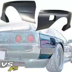 FRP TKYO Wide Body Fender Flares (rear) 60mm > Nissan Skyline (R32) GTR 1990-1994 > 2dr Coupe image - 3