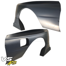 VSaero FRP TKYO Wide Body Fender Flares (rear) 60mm for Nissan Skyline (R32) GTR 1990-1994 > 2dr Coupe image - 4