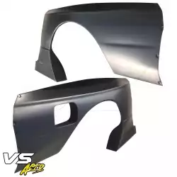 FRP TKYO Wide Body Fender Flares (rear) 60mm > Nissan Skyline (R32) GTR 1990-1994 > 2dr Coupe image - 4