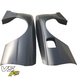 VSaero FRP TKYO Wide Body Fender Flares (rear) 60mm for Nissan Skyline (R32) GTR 1990-1994 > 2dr Coupe image - 5