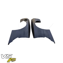 VSaero FRP TKYO Wide Body Fender Flares (rear) 60mm for Nissan Skyline (R32) GTR 1990-1994 > 2dr Coupe image - 6
