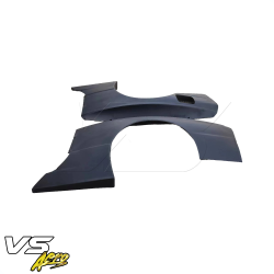VSaero FRP TKYO Wide Body Fender Flares (rear) 60mm for Nissan Skyline (R32) GTR 1990-1994 > 2dr Coupe image - 8