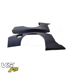 VSaero FRP TKYO Wide Body Fender Flares (rear) 60mm for Nissan Skyline (R32) GTR 1990-1994 > 2dr Coupe image - 12