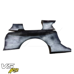 VSaero FRP TKYO Wide Body Fender Flares (rear) 60mm for Nissan Skyline (R32) GTR 1990-1994 > 2dr Coupe image - 15