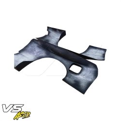 VSaero FRP TKYO Wide Body Fender Flares (rear) 60mm for Nissan Skyline (R32) GTR 1990-1994 > 2dr Coupe image - 17