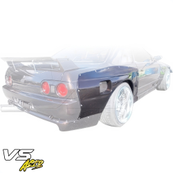 VSaero FRP TKYO Wide Body Fender Flares (rear) 60mm for Nissan Skyline (R32) GTR 1990-1994 > 2dr Coupe image - 19