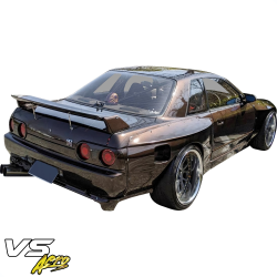 VSaero FRP TKYO Wide Body Fender Flares (rear) 60mm for Nissan Skyline (R32) GTR 1990-1994 > 2dr Coupe image - 21
