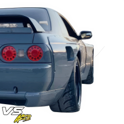 VSaero FRP TKYO Wide Body Fender Flares (rear) 60mm for Nissan Skyline (R32) GTR 1990-1994 > 2dr Coupe image - 23