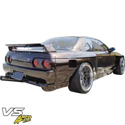 VSaero FRP TKYO Wide Body Fender Flares (rear) 60mm for Nissan Skyline (R32) GTR 1990-1994 > 2dr Coupe image - 24