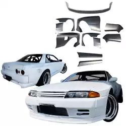 FRP TKYO Wide Body Kit > Nissan Skyline (R32) GTR 1990-1994 > 2dr Coupe image - 4