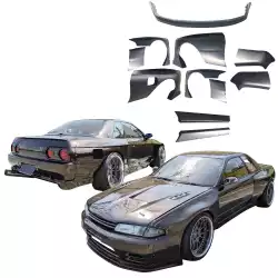 FRP TKYO Wide Body Kit > Nissan Skyline (R32) GTR 1990-1994 > 2dr Coupe image - 1
