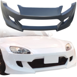 VSaero FRP TKYO Wide Body Front Bumper for Honda S2000 AP1 2000-2009 image - 11