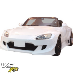 VSaero FRP TKYO Wide Body Front Bumper for Honda S2000 AP1 2000-2009 image - 12