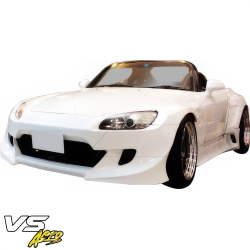 VSaero FRP TKYO Wide Body Front Bumper for Honda S2000 AP1 2000-2009 image - 13