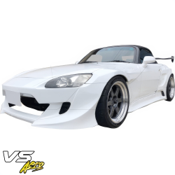 VSaero FRP TKYO Wide Body Front Bumper for Honda S2000 AP1 2000-2009 image - 14