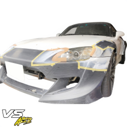 VSaero FRP TKYO Wide Body Front Bumper for Honda S2000 AP1 2000-2009 image - 19