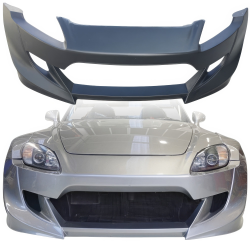 VSaero FRP TKYO Wide Body Front Bumper for Honda S2000 AP1 2000-2009 image - 1