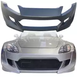 FRP TKYO Wide Body Front Bumper > Honda S2000 AP1 2000-2009 image - 1