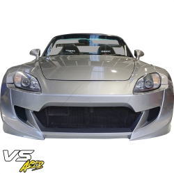 VSaero FRP TKYO Wide Body Front Bumper for Honda S2000 AP1 2000-2009 image - 3