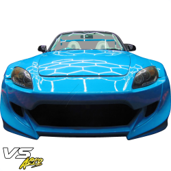 VSaero FRP TKYO Wide Body Front Bumper for Honda S2000 AP1 2000-2009 image - 7