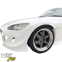 VSaero FRP TKYO Wide Body Fender Flares (front) 60mm for Honda S2000 AP1 2000-2009 image - 11
