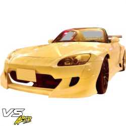 VSaero FRP TKYO Wide Body Fender Flares (front) 60mm for Honda S2000 AP1 2000-2009 image - 12