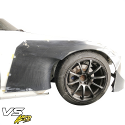 VSaero FRP TKYO Wide Body Fender Flares (front) 60mm for Honda S2000 AP1 2000-2009 image - 13