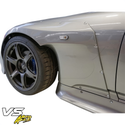 VSaero FRP TKYO Wide Body Fender Flares (front) 60mm for Honda S2000 AP1 2000-2009 image - 2