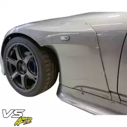FRP TKYO Wide Body Fender Flares (front) 60mm > Honda S2000 AP1 2000-2009 image - 2